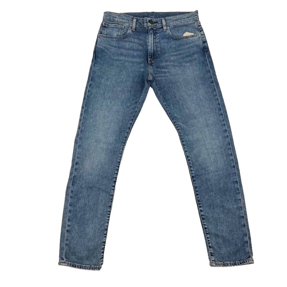 Levi's Performance Slim Jeans Men's 34x31 Blue Denim NWT Reclaimed Sustainable
